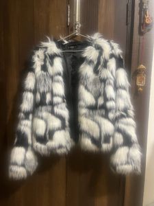 Fur Smart Coat For Parties