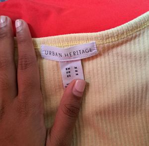 Yellow Top, size-small/medium