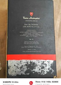 Invincible Perfume