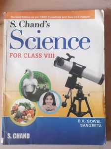 Science S Chand Class 8