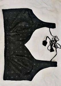Black Sleeveless Blouse