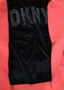 DKNY Red Women Top