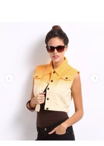 Roadster short denim jacket