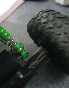 Cross World Rock Crawler