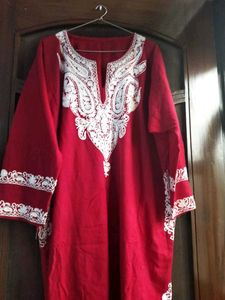 Kashmiri Embroidered Kurta