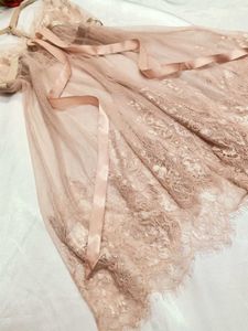 🌺Pink Peach Lace Babydoll Lingerie🌺