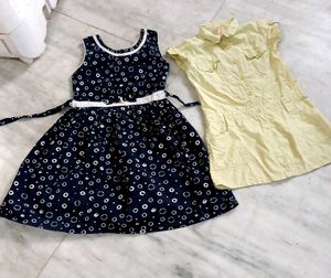 Summer Wear Kids Frock Combo