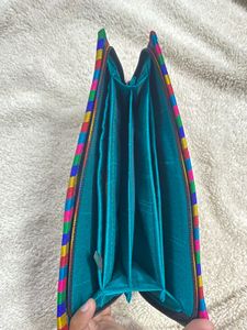 Beautiful Hand Made Design Clutch 💚