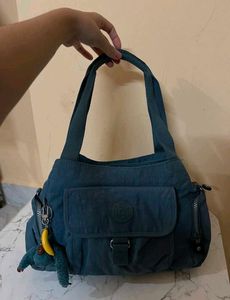 Kipling Teal Shoulder Bag