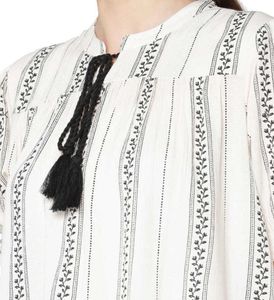 ONLY Women’s Boho Striped Cotton Top