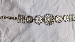 Statement Kundan Waist Belt