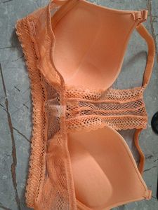 34 B Zivame Pretty Back Lace Bra