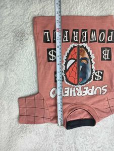 Spider 🕸️ Tshirt 👕🥰 1 Years