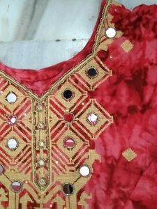 2 Kurta Set With 1 Duppta