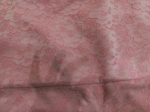 Peach Lace Dress