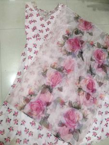 Anarkali With Dupatta
