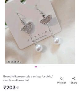 Korean Style Earring