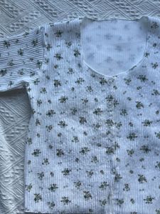 Floral Print Top