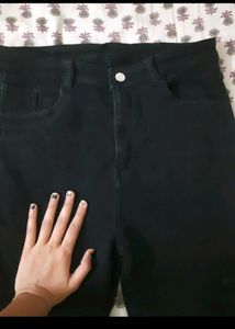 Cargo Straight Jeans Black😍♥️👌