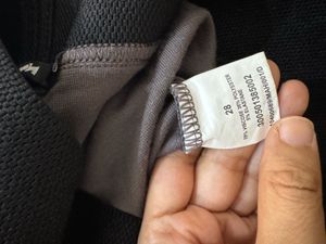 Stylish Grey side zipper jeggings (b1g1)