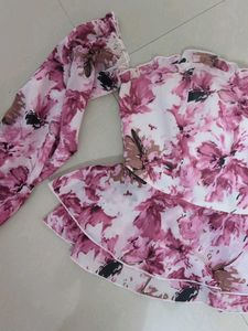 Floral Print Top