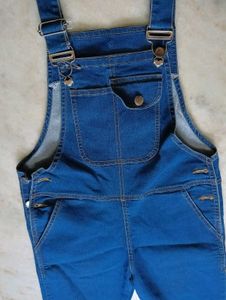 NEW DENIM DUNGAREE