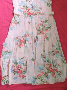 Floral Print Dress