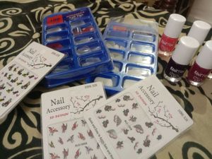 3 Set Of Nail Care 200 Piece