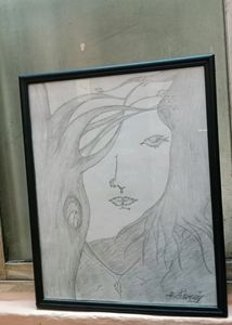 Pencil Sketch Frame