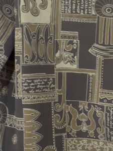 Vintage Patterned Blouse