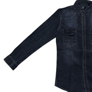 Black Denim Shirt