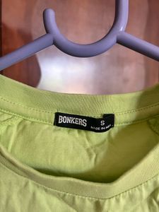 Green Crop Top