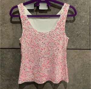 Forever New Low back sequinned top
