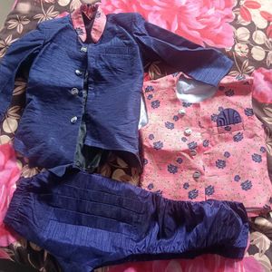 Boys Ethnic Set
