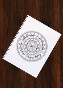 Mandala Colour Book