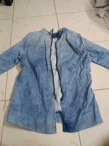 Denim Look Jacket