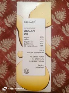 Brillare Argan Oil