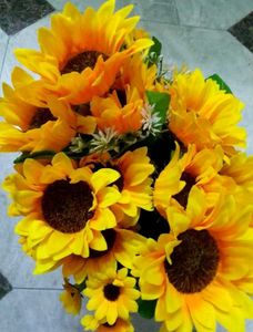 Artificial Sunflower 🌻Bunch