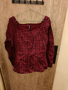 Stylish Maroon Top