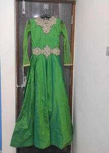Green Designer Gown