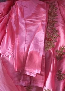 💕Pink Festive Or Party Wear Suit