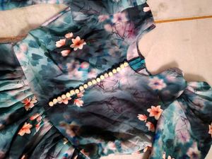 BUY 2 GET 1 FREE / Beautiful  long pinterest dress