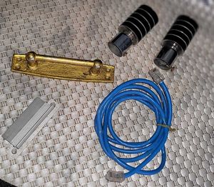 4 pack.Curtain llttu,Utp Cable,windowlock,handle