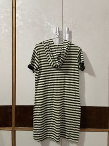 Striped T-Shirt Dress