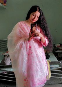 Pink Embroidered Pakistani Suit