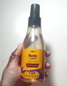 Plum BodyLovin' Vanilla Caramello Mist