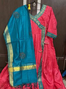 Anarkali Suit Set - 4XL