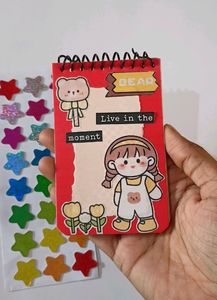 A6 Kawaii Mini Dairy Set