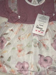 Cute Floral Baby Dress