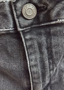 A Knee Length Jeans